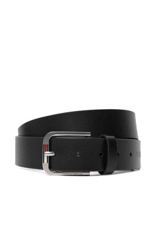 Pasek Męski Tommy Jeans. Kolor: czarny
