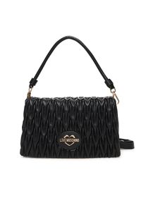Love Moschino - Torebka LOVE MOSCHINO. Kolor: czarny