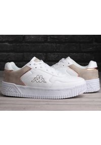 Buty damskie sportowe Kappa AYDIN. Kolor: biały. Sport: turystyka piesza