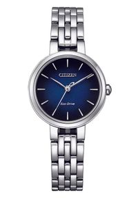 CITIZEN ZEGAREK Solar Classic Sapphire EM0990-81L. Styl: klasyczny