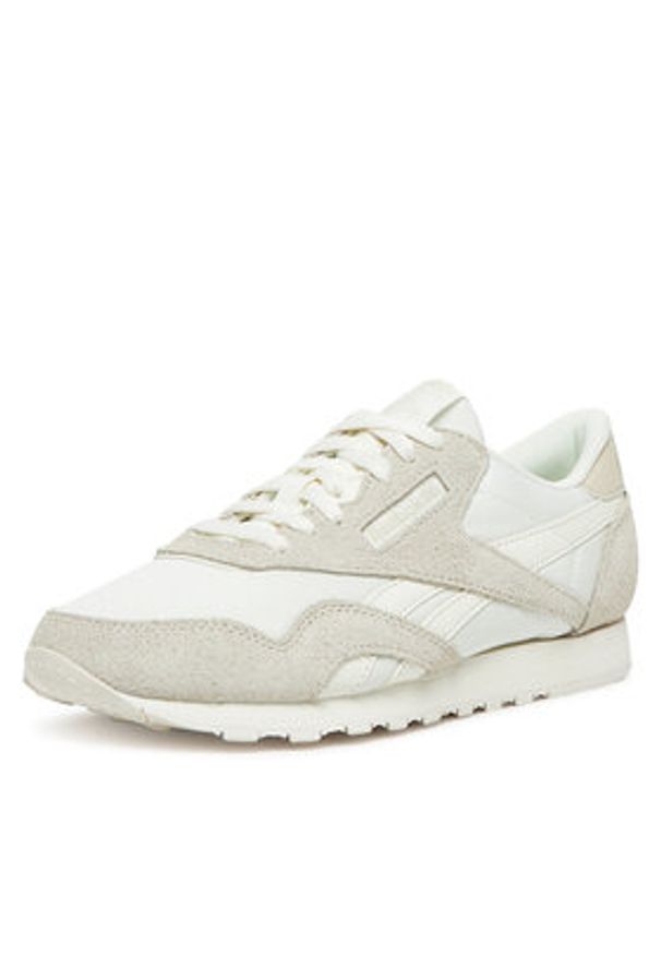 Reebok Sneakersy CLASSIC NYLON 100220923 Biały. Kolor: biały. Materiał: materiał. Model: Reebok Nylon, Reebok Classic