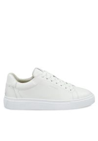 GANT - Gant Sneakersy 31631021 Biały. Kolor: biały. Materiał: skóra