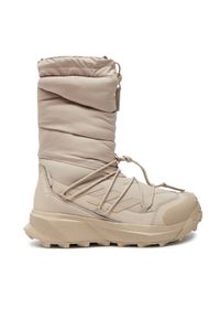 Adidas - adidas Śniegowce Terrex Winter Boot High C.Rdy ID3441 Beżowy. Kolor: beżowy. Materiał: materiał