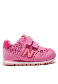 Sneakersy New Balance. Kolor: różowy