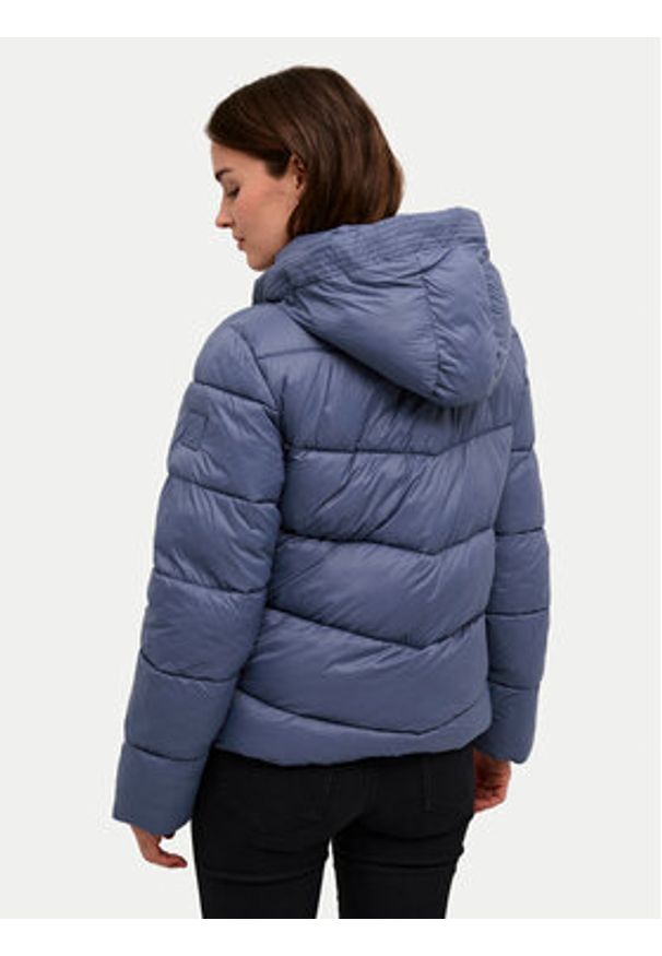 Kaffe Kurtka zimowa Susanne 10508811 Niebieski Regular Fit. Kolor: niebieski. Materiał: syntetyk. Sezon: zima