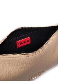 Hugo - HUGO Torebka 50557850 Brązowy. Kolor: brązowy. Materiał: skórzane #4