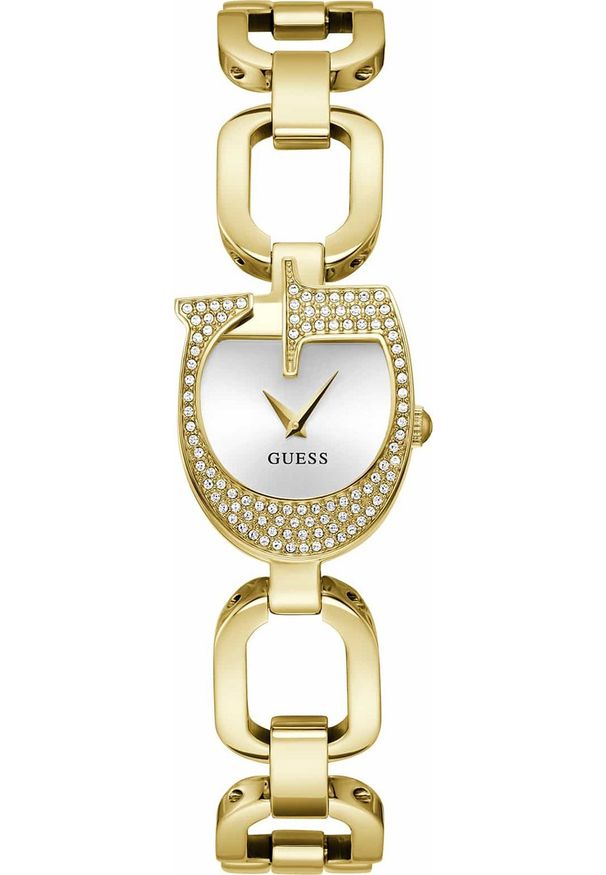 Zegarek Guess Zegarek damski Guess GW0683L2 złoty. Kolor: złoty