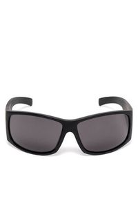 Gino Rossi Okulary przeciwsłoneczne MR22LQ006S-3 Czarny. Kolor: czarny