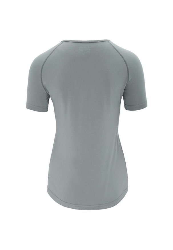 Silvini - Koszulka damska SILVINI Women Jersey Giona WD1629. Kolor: wielokolorowy, niebieski, szary. Materiał: jersey