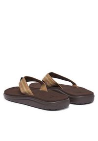Teva Japonki Voya Flip 1019050 Brązowy. Kolor: brązowy. Materiał: materiał #2