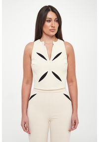 Elisabetta Franchi - Top damski z wycięciami ELISABETTA FRANCHI #3