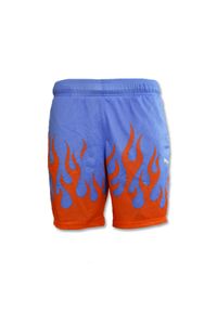 Puma - Spodenki PUMA HOOPS X NEYMAR JR Basketball Short - 621794-01. Kolor: fioletowy. Materiał: dresówka. Sport: koszykówka #1