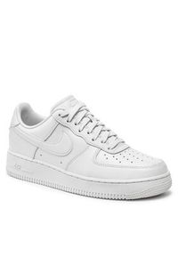 Nike Sneakersy Air Force 1 '07 Fresh DM0211-002 Biały. Kolor: biały. Materiał: skóra. Model: Nike Air Force #5