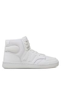 New Balance Sneakersy BB480COC Biały. Kolor: biały. Materiał: skóra