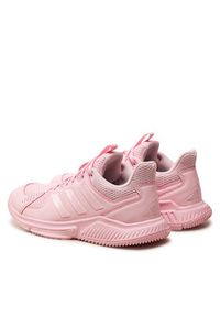 Adidas - adidas Buty halowe Court Flight JR8170 Różowy. Kolor: różowy. Materiał: skóra #4