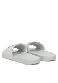 Calvin Klein Jeans Klapki Slide Jelly Mono Pu YM0YM01281 Szary. Kolor: szary