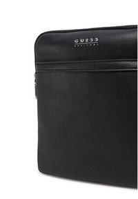 Guess Saszetka HMMITU P5223 Czarny. Kolor: czarny. Materiał: skóra #4