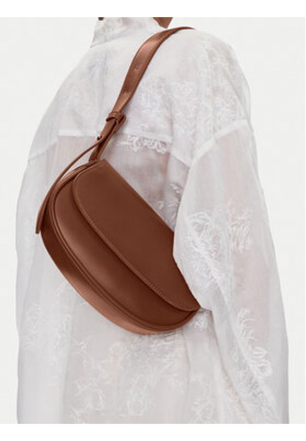 DeeZee Torebka S23519 Brązowy. Kolor: brązowy