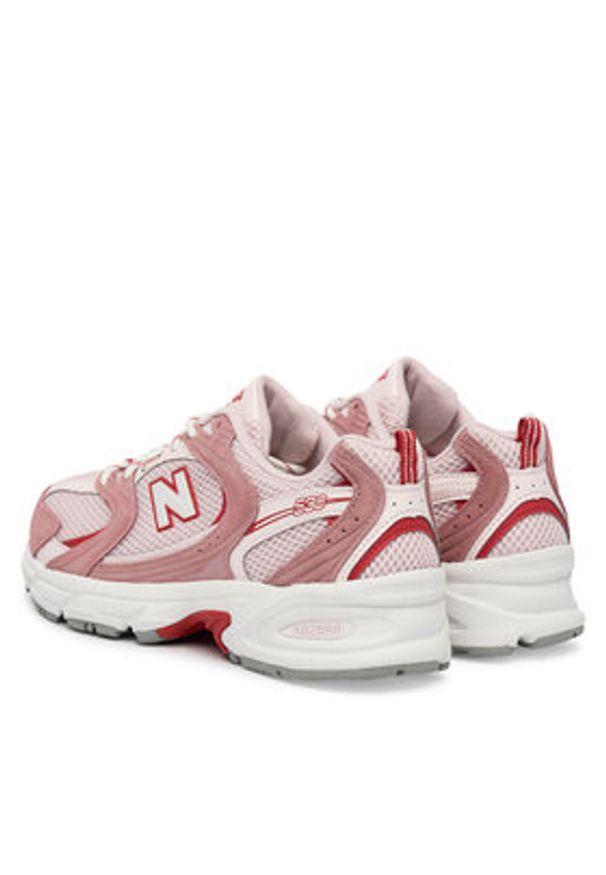 New Balance Sneakersy U5304GM Różowy. Kolor: różowy. Materiał: skóra, zamsz