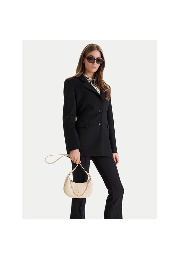 Torebka Patrizia Pepe. Kolor: kremowy