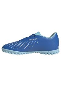 Adidas - Buty piłkarskie adidas Predator Accuracy.4 Tf Jr IE9443 niebieskie. Zapięcie: sznurówki. Kolor: niebieski. Materiał: guma, syntetyk. Sport: piłka nożna #6