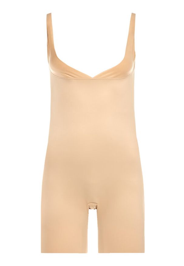 Chantelle Kombinezon modelujący Basic Shaping C35060 Beżowy. Kolor: beżowy. Materiał: syntetyk