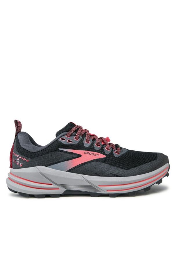 Brooks Buty Cascadia 16 Gtx GORE-TEX 120364 1B 071 Czarny. Kolor: czarny. Materiał: materiał. Technologia: Gore-Tex