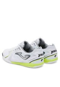 Joma Buty do piłki nożnej Dribling 2502 DRIS2502IN Biały. Kolor: biały. Materiał: skóra #6