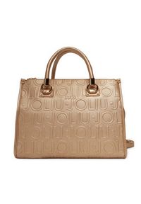 Liu Jo Torebka Ecs M Satchel AF5008 E0538 Złoty. Kolor: złoty. Materiał: skórzane #2