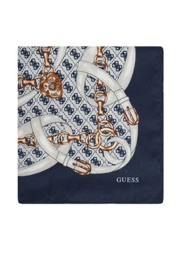 Guess Chusta AW5412 POL03 Szary. Kolor: szary. Materiał: materiał, poliester