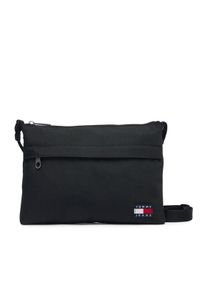 Tommy Jeans Saszetka Tjm Ess Daily Sacoche AM0AM14358 Czarny. Kolor: czarny. Materiał: materiał #1
