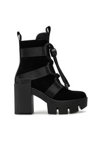 United Nude Trzewiki Grip Nomad Mid II 107640157 Czarny. Kolor: czarny. Materiał: skóra #1