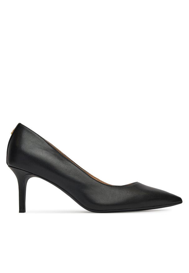 Lauren Ralph Lauren - Szpilki LAUREN RALPH LAUREN. Kolor: czarny. Obcas: na szpilce