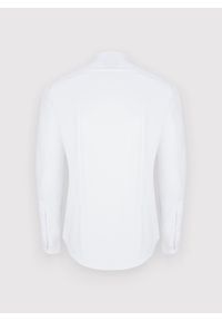 Pako Lorente - PAKO LORENTE - Biała koszula męska. Kolor: biały, czarny. Materiał: bawełna. Długość rękawa: długi rękaw. Długość: długie #5