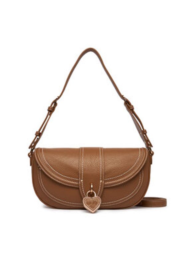 Liu Jo Torebka AA6062 E1109 Brązowy. Kolor: brązowy. Materiał: skórzane