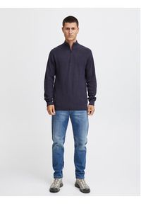 Blend Sweter 20714337 Szary Regular Fit. Kolor: szary. Materiał: bawełna #7