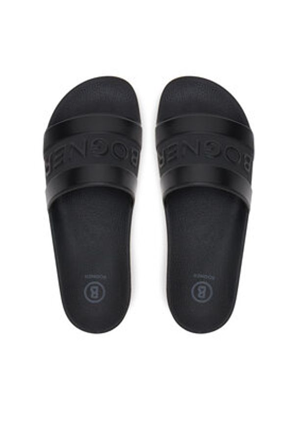 Bogner Klapki Belize M 4 D 12526417 Czarny. Kolor: czarny. Materiał: syntetyk