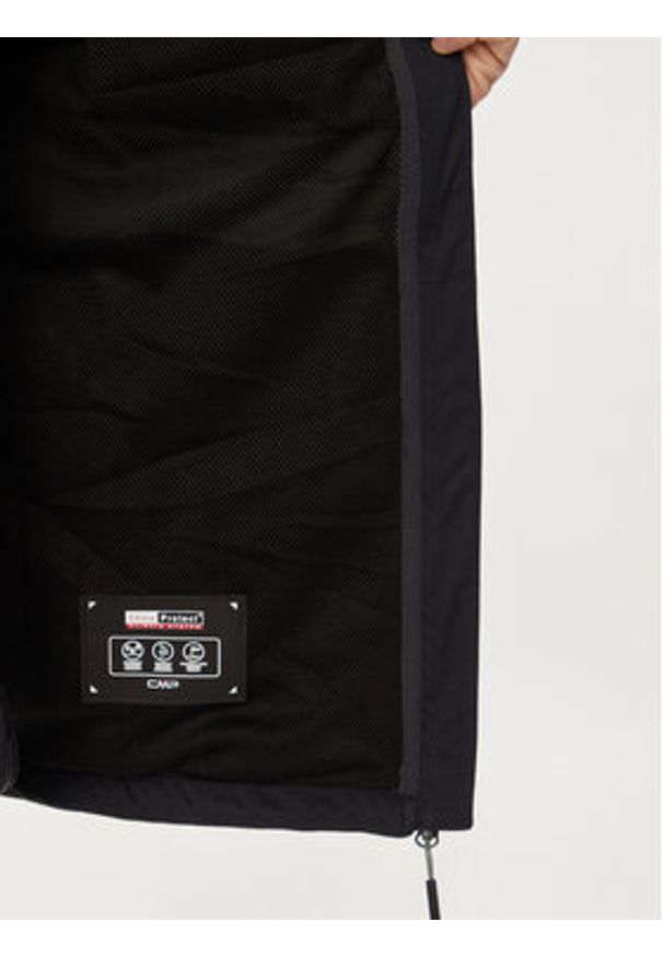 CMP Kamizelka 30A9317 Granatowy Regular Fit. Kolor: niebieski. Materiał: syntetyk