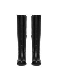 U.S. Polo Assn. Kozaki EO-SABINA002W/EY1 Czarny. Kolor: czarny. Materiał: materiał #5