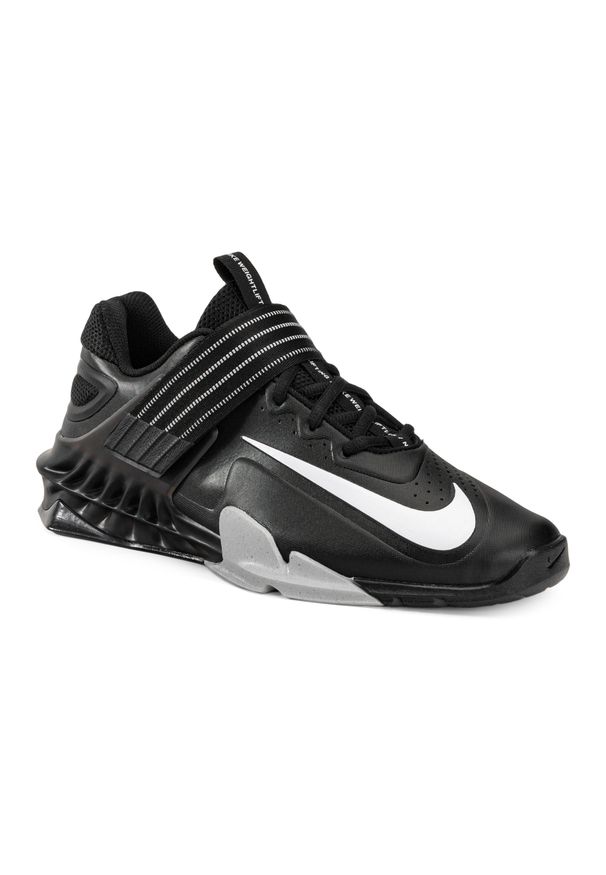 Buty do podnoszenia ciężarów Nike Savaleos. Kolor: biały, wielokolorowy, czarny