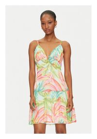 Morgan Sukienka letnia 251-RCREO.F Kolorowy Regular Fit. Materiał: syntetyk. Wzór: kolorowy. Sezon: lato #1