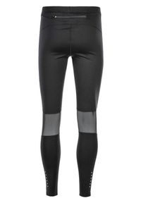 ENDURANCE - Wiatroszczelne legginsy Endurance Tranny XQL. Kolor: czarny