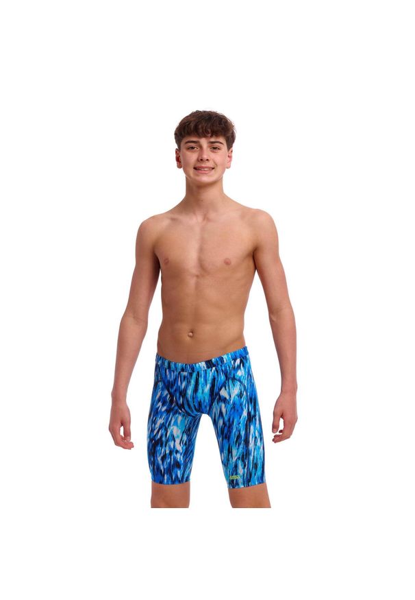 Spodenki FUNKY TRUNKS Wing Streak - jammery chłopięce. Kolor: niebieski