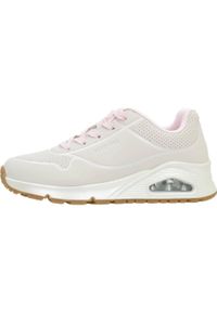 skechers - Tenisówki Skechers Model Uno Gen1 Kolor Rose. Kolor: różowy. Materiał: tkanina, syntetyk