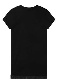 DKNY Sukienka codzienna D32873 S Czarny Regular Fit. Okazja: na co dzień. Kolor: czarny. Materiał: bawełna. Typ sukienki: proste. Styl: casual