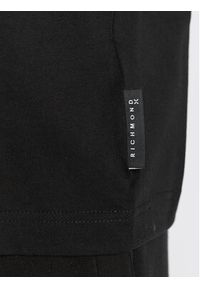 John Richmond T-Shirt UMP23158TS Czarny Regular Fit. Kolor: czarny. Materiał: bawełna