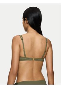 Triumph Góra od bikini Summer Twist 10222228 Zielony. Kolor: zielony. Materiał: syntetyk
