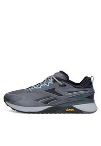 Reebok Buty na siłownię Nano X3 Adventu 100074533 Szary. Kolor: szary. Materiał: syntetyk. Sport: fitness #7