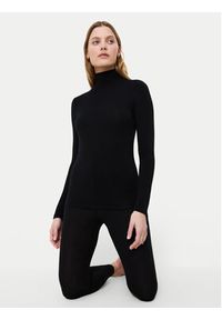 Triumph Golf Bauty Layers 10225074 Czarny Slim Fit. Typ kołnierza: golf. Kolor: czarny. Materiał: wełna #5