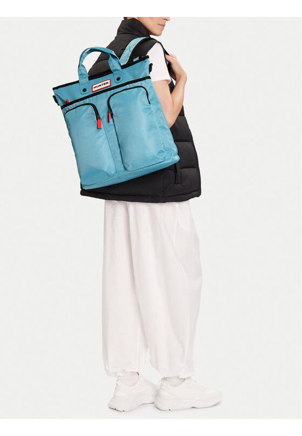 Hunter Plecak CEO-HTR-B-006-08 Niebieski. Kolor: niebieski. Materiał: materiał